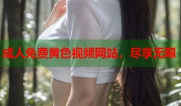 成人免费黄色视频网站，尽享无限