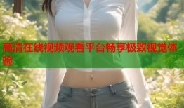 高清在线视频观看平台畅享极致视觉体验