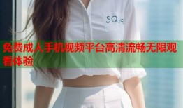 免费成人手机视频平台高清流畅无限观看体验