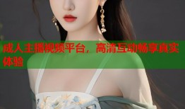成人主播视频平台，高清互动畅享真实体验