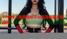 97色成人免费视频平台高清畅享无限精彩