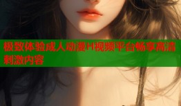 极致体验成人动漫H视频平台畅享高清刺激内容
