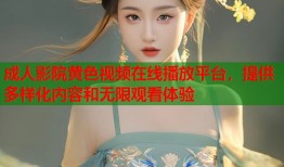 成人影院黄色视频在线播放平台，提供多样化内容和无限观看体验