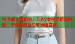台湾成人博览会：与AV女神零距离接触，体验极致互动与情趣盛宴