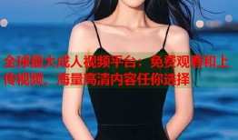 全球最大成人视频平台：免费观看和上传视频，海量高清内容任你选择