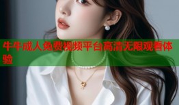 牛牛成人免费视频平台高清无限观看体验
