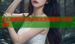 成人视频网址精选高清流畅播放与智能推荐