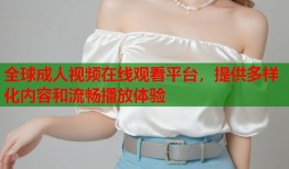 全球成人视频在线观看平台，提供多样化内容和流畅播放体验