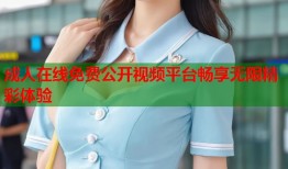 成人在线免费公开视频平台畅享无限精彩体验