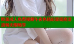 欧美成人免费视频午夜色精彩呈现高清流畅无限畅享