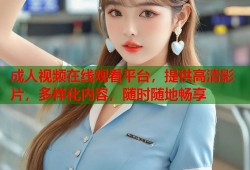 成人视频在线观看平台，提供高清影片，多样化内容，随时随地畅享