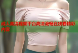 成人高清视频平台高清流畅在线看精彩内容