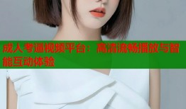 成人考逼视频平台：高清流畅播放与智能互动体验