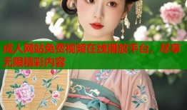成人网站免费视频在线播放平台，尽享无限精彩内容