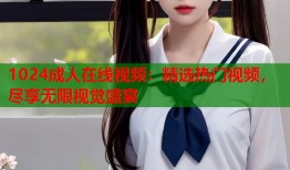 1024成人在线视频：精选热门视频，尽享无限视觉盛宴