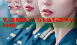 成人骚视频短片平台 极速浏览多样诱惑内容