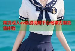 高清成人av动漫视频平台畅享无限激情体验