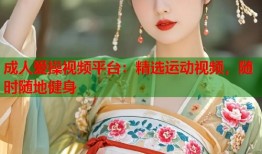 成人爱操视频平台：精选运动视频，随时随地健身