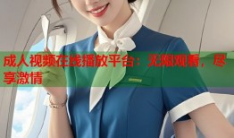 成人视频在线播放平台：无限观看，尽享激情