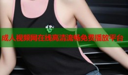 成人视频网在线高清流畅免费播放平台