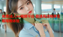 免费成人av视频平台 极速高清畅享无限观看体验