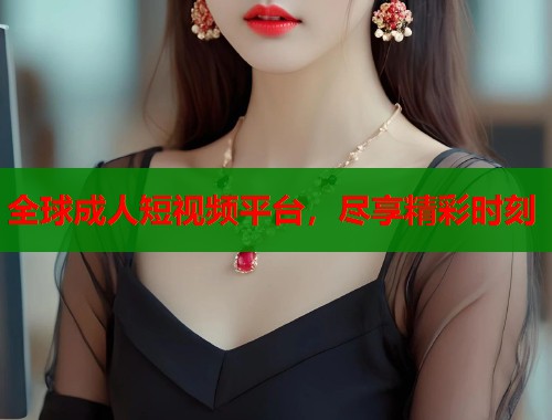 全球成人短视频平台，尽享精彩时刻