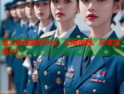 成人免费视频平台：无限观看，尽享激情(1)