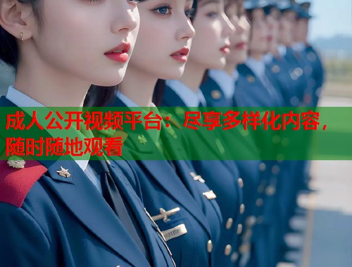 成人公开视频平台：尽享多样化内容，随时随地观看