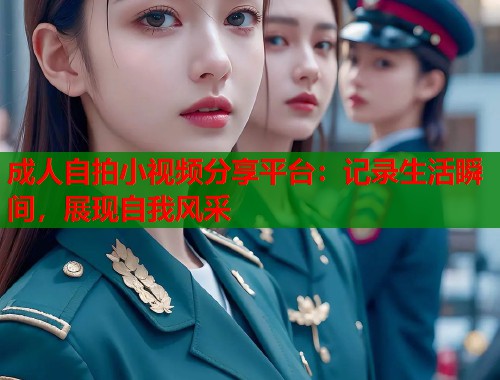 成人自拍小视频分享平台：记录生活瞬间，展现自我风采