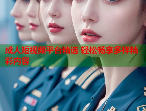 成人短视频平台精选 轻松畅享多样精彩内容