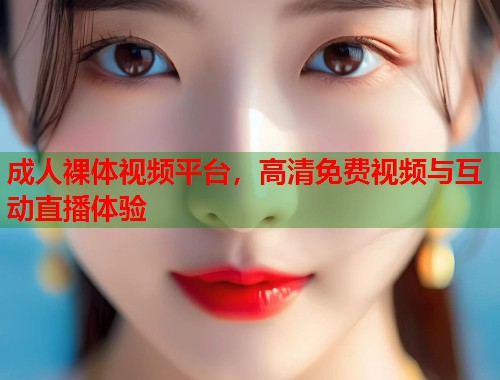 成人裸体视频平台，高清免费视频与互动直播体验