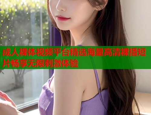 成人裸体视频平台精选海量高清裸播短片畅享无限刺激体验