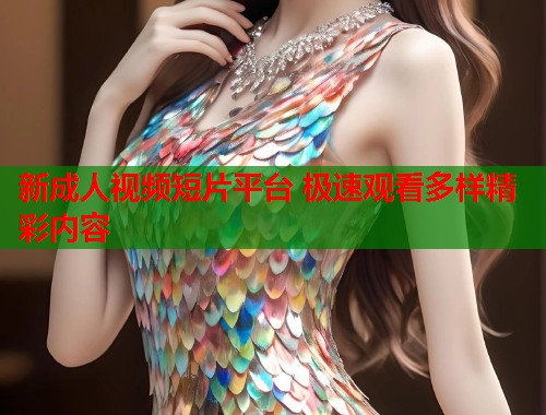新成人视频短片平台 极速观看多样精彩内容